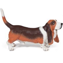 Figura de Basset Hound PA-54012 Papo 1