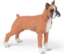 Figura de perro boxer PA54019-3211 Papo 1