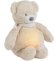 Luz de noche de peluche Oso Sleepy - beige NA876612 Nattou 1