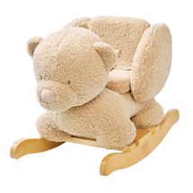 Juguete mecedor Teddy el oso beige NA544085 Nattou 1