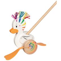 Lou el pato para empujar GK54848 Goki 1