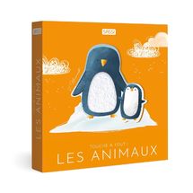 Libro táctil - Animales SJ-5576 Sassi Junior 1