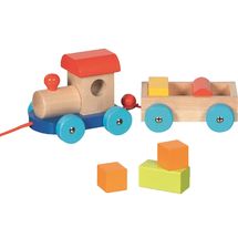 Tren de madera Marsella GK55830 Goki 1