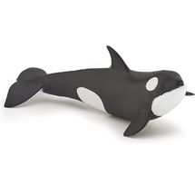 Figura de orca bebé PA56040 Papo 1