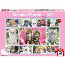 Puzzle Gatitos 100 pzs S-56135 Schmidt Spiele 1