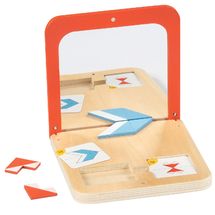 Juego de simetría Espejo mágico GK56296 Goki 1