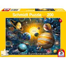 Puzzle Nuestro sistema solar 200 pzs S-56308 Schmidt Spiele 1