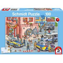 Puzzle Operación policial 100 pzs S-56450 Schmidt Spiele 1
