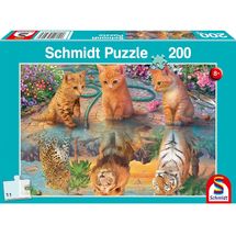 Puzzle Cuando crezca 200 pzs S-56516 Schmidt Spiele 1
