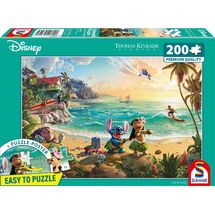 Puzzle Lilo y Stitch 200 pzs S-56557 Schmidt Spiele 1