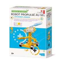 Robot impulsado por sal para montar 4M-5663353 4M 1