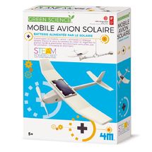 Avión solar para montar 4M-5663376 4M 1
