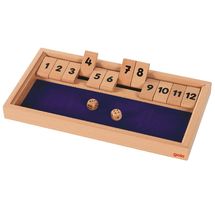 Cerrar la caja - Juego de dados GK56651 Goki 1