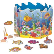 Juego de pesca con caña GK56884 Goki 1