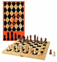 Juego de ajedrez de madera EG570134 Egmont Toys 1