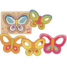 Puzzle Mariposa GK57305 Goki 1