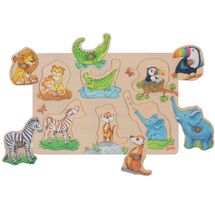 Puzzle Mama y su hijito GK57310 Goki 1
