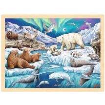 Puzzle Noche Polar GK57328 Goki 1