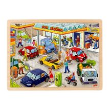 Puzzle gasolinera GK57337 Goki 1