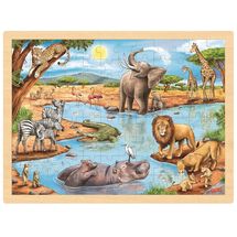 Puzzle África GK57347 Goki 1