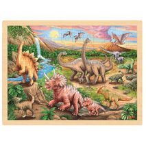 Puzzle El valle de los dinosaurios GK57348 Goki 1
