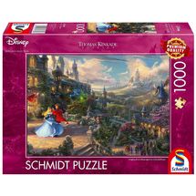 Puzzle La bella durmiente bailando 1000 piezas S-57369 Schmidt Spiele 1