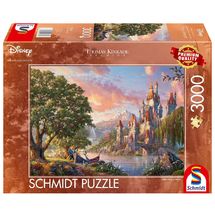 Puzzle El mundo mágico de Bella 3000 piezas S-57372 Schmidt Spiele 1