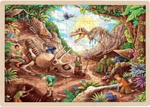 Puzzle de excavación de dinosaurios GK57395 Goki 1