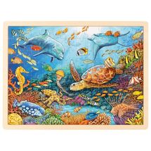 Puzzle de la Gran Barrera de Coral GK57432 Goki 1