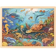 Puzzle de la Gran Barrera de Coral GK57432 Goki 1