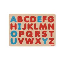 Rompecabezas del alfabeto, método Montessori GK57453 Goki 1