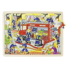 Puzzle Bomberos 48 piezas GK57527 Goki 1