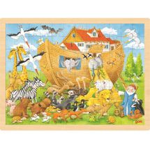 Puzzle Entrar en la arca de Noé GK57535 Goki 1