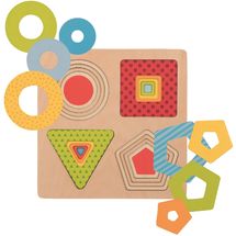 Puzzle de formas GK57705 Goki 1