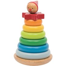 Payaso Peppo à empiler GK57961 Goki 1
