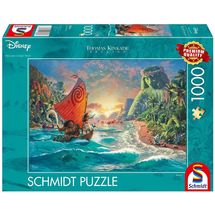 Puzzle Vaiana 1000 piezas S-58030 Schmidt Spiele 1