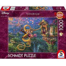 Puzzle Raiponce enredada en el amor 1000 piezas S-58034 Schmidt Spiele 1