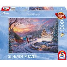 Puzzle Cenicienta trae el árbol a casa 1000 piezas S-58035 Schmidt Spiele 1