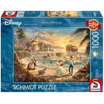 Puzzle La Sirenita Celebración del Amor 1000 piezas S-58036 Schmidt Spiele 1