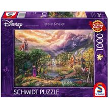 Puzzle Blancanieves y la reina 1000 piezas S-58037 Schmidt Spiele 1