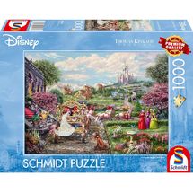 Puzzle Cenicienta y felices para siempre 1000 piezas S-58038 Schmidt Spiele 1