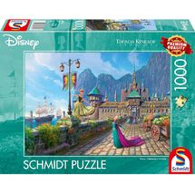 Puzzle Elsa Celebración en Arendelle 1000 piezas S-58042 Schmidt Spiele 1