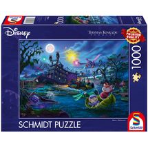 Puzzle Los rescatadores Bernard y Bianca 1000 piezas S-58046 Schmidt Spiele 1