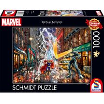 Puzzle Marvel Thor 1000 piezas S-58433 Schmidt Spiele 1