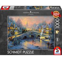 Puzzle Espíritu de Navidad 1000 pzs S-58450 Schmidt Spiele 1