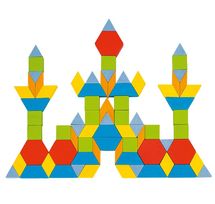 Mosaico de formas geométricas GK58557 Goki 1