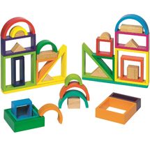 Juego de construcción arco iris GO58655 Goki 1
