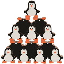 Juego de apilar pinguinos GK58683 Goki 1