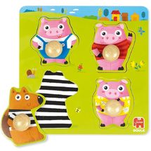 Puzzle Los 3 cerditos GO59452 Goula 1
