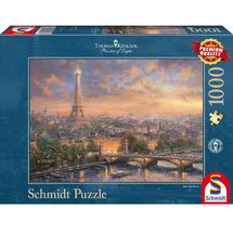 Puzzle París ciudad del amor 1000 pzs S-59470 Schmidt Spiele 1